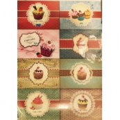 Hartie de decoupage Rich